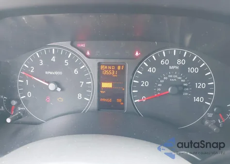 2014 Nissan Nv Cargo Nv1500 Sv V6 z USA, uszkodzony, nr VIN 1N6BF0KM8EN107554